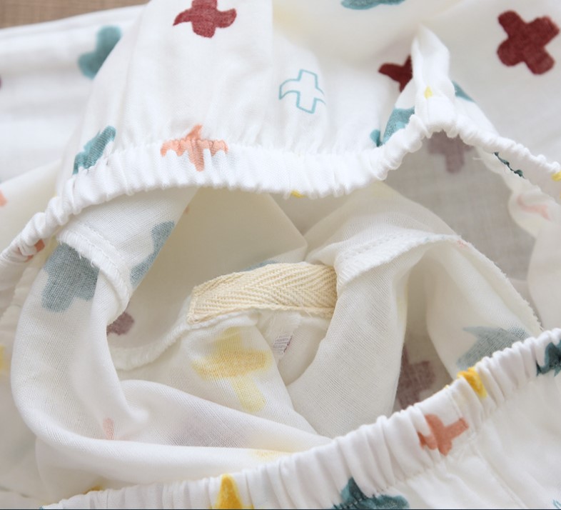 Pijama sau sinh thô đũi, đồ bộ mặc nhà ngắn tay mặc hè cực mát Azuno AZ2990