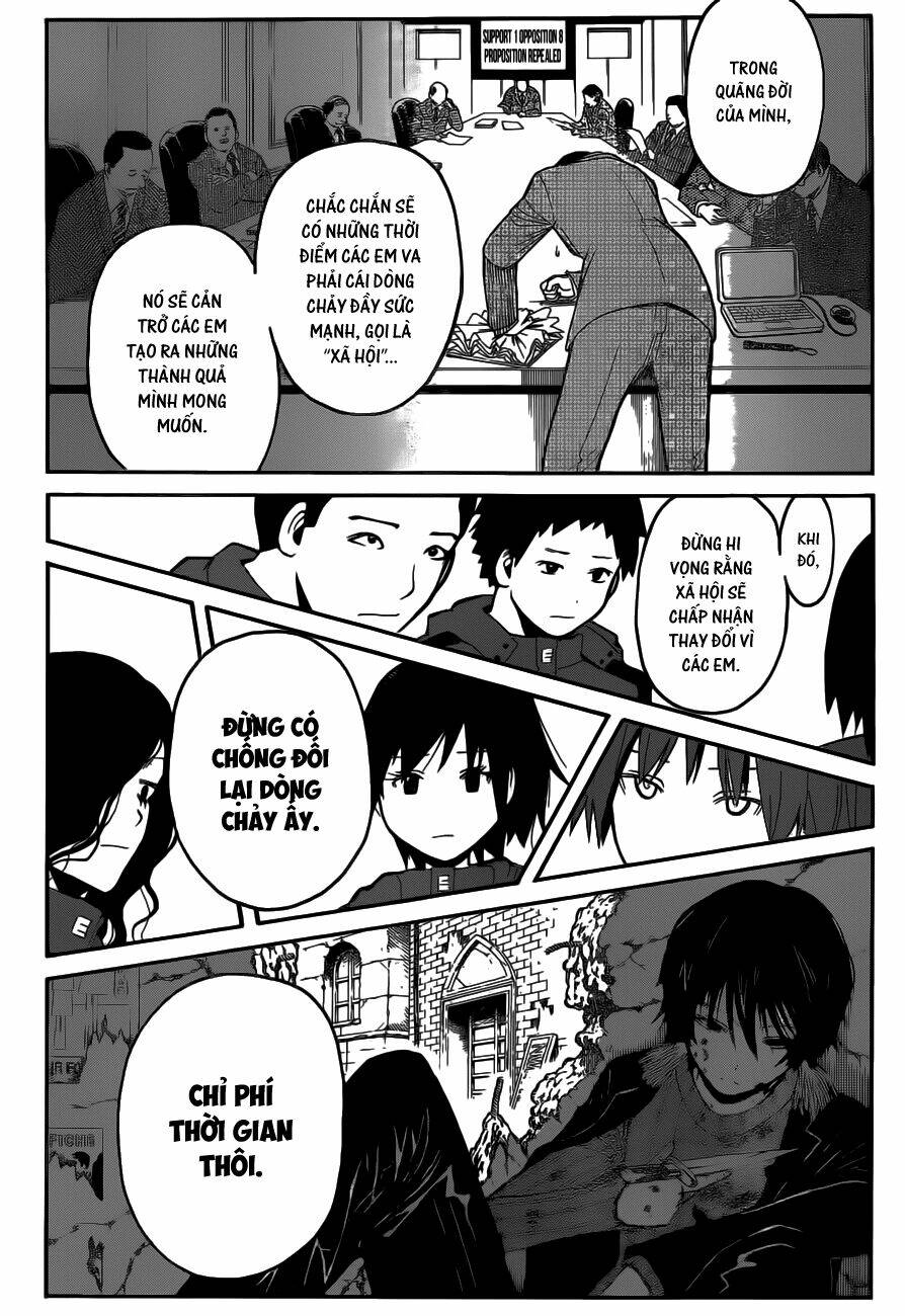 hãy ám sát ta để cứu lấy trái đất chapter 170 9