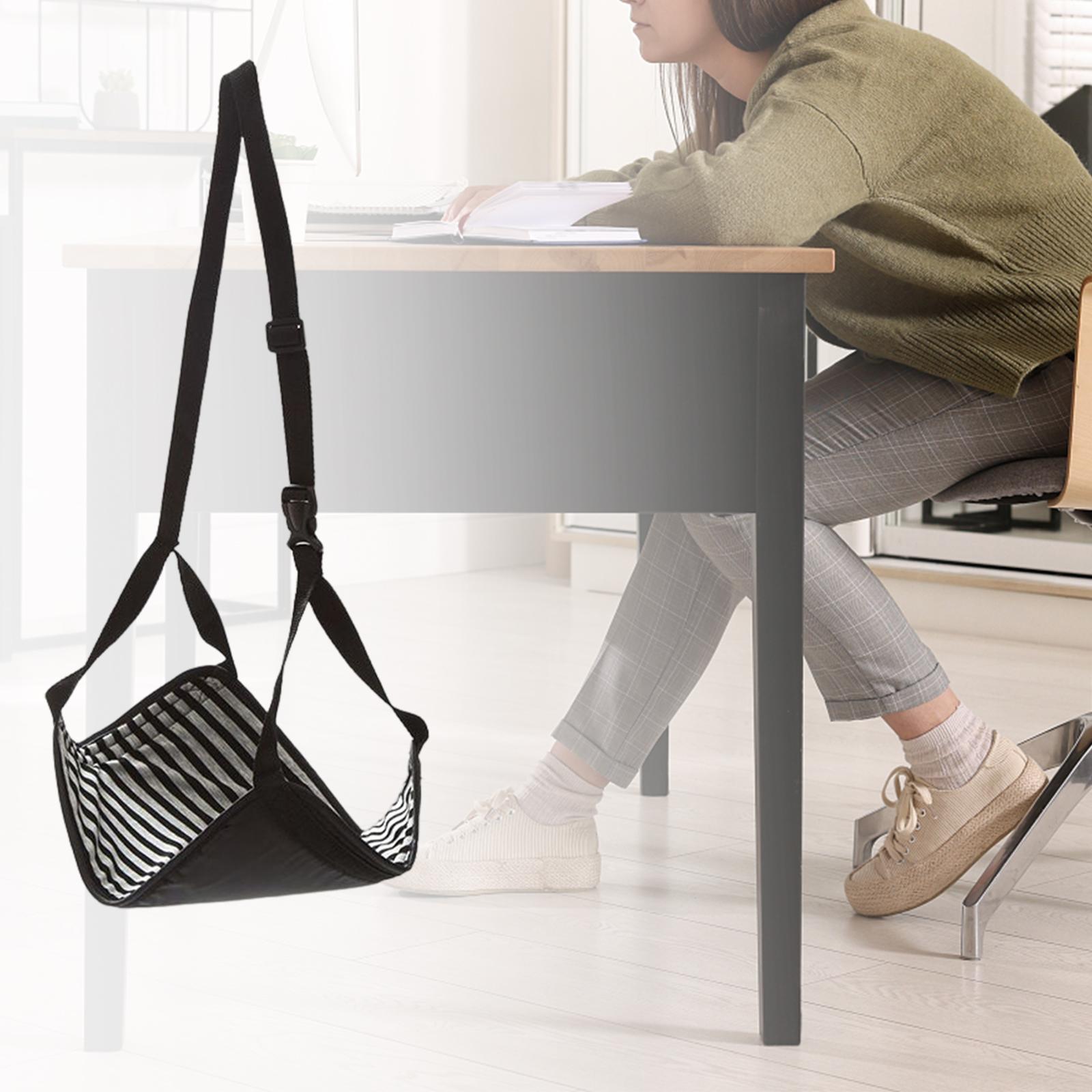 Airplane Footrest Carry On Foot Rest Travel Leg Hammock Lightweight