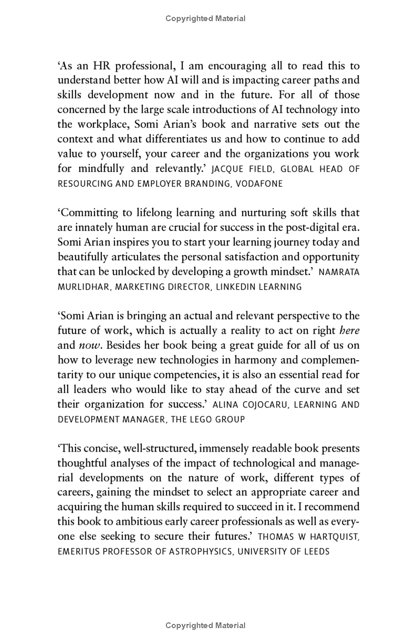 Career Fear (And How To Beat It): Get The Perspective, Mindset And Skills You Need To Futureproof Your Work Life