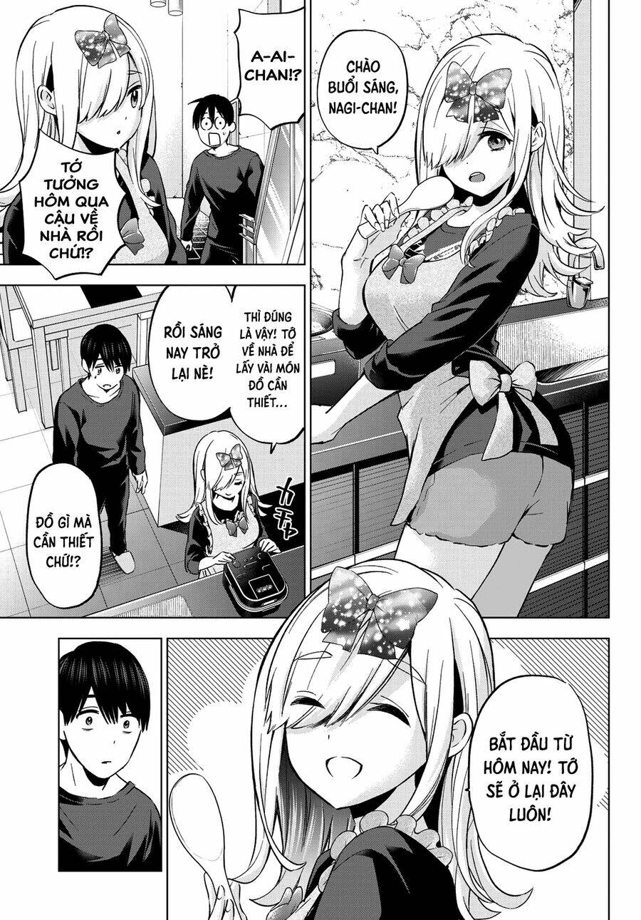 kakkou no iinazuke chapter 147 3