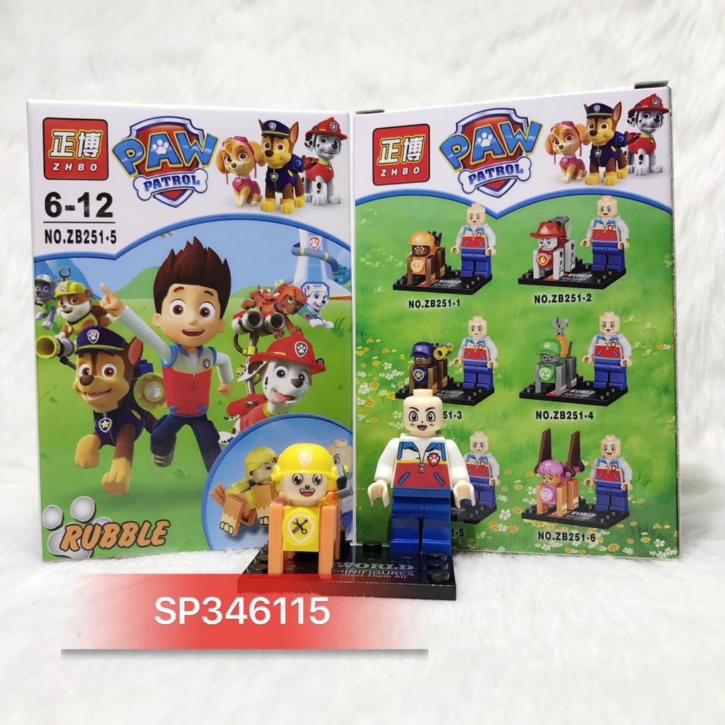 Đồ Chơi Hộp ráp chó cứu hộ 251 5 - SP346115