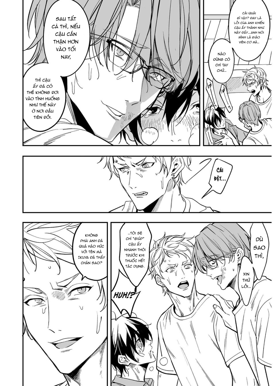 tôi đang bị theo dõi chapter 3 7