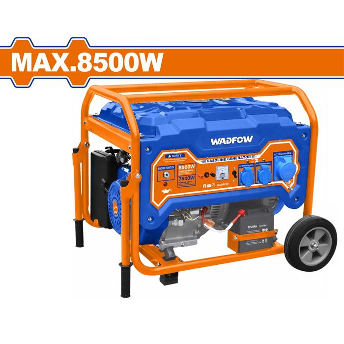 TỔ MÁY PHÁT ĐIỆN DÙNG XĂNG 8500W WADFOW WGEAA10 - HÀNG CHÍNH HÃNG