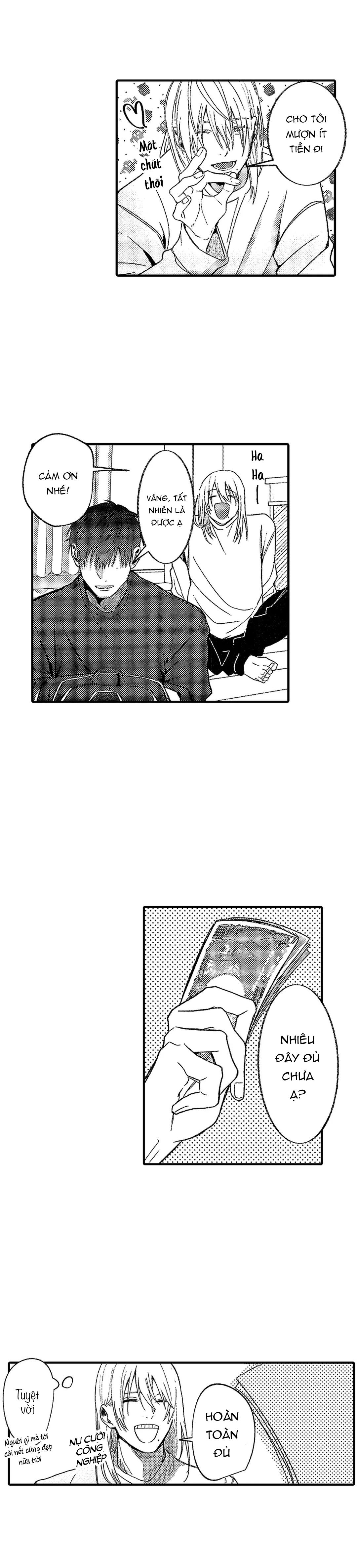 tái sinh thành một omega chapter 5 11