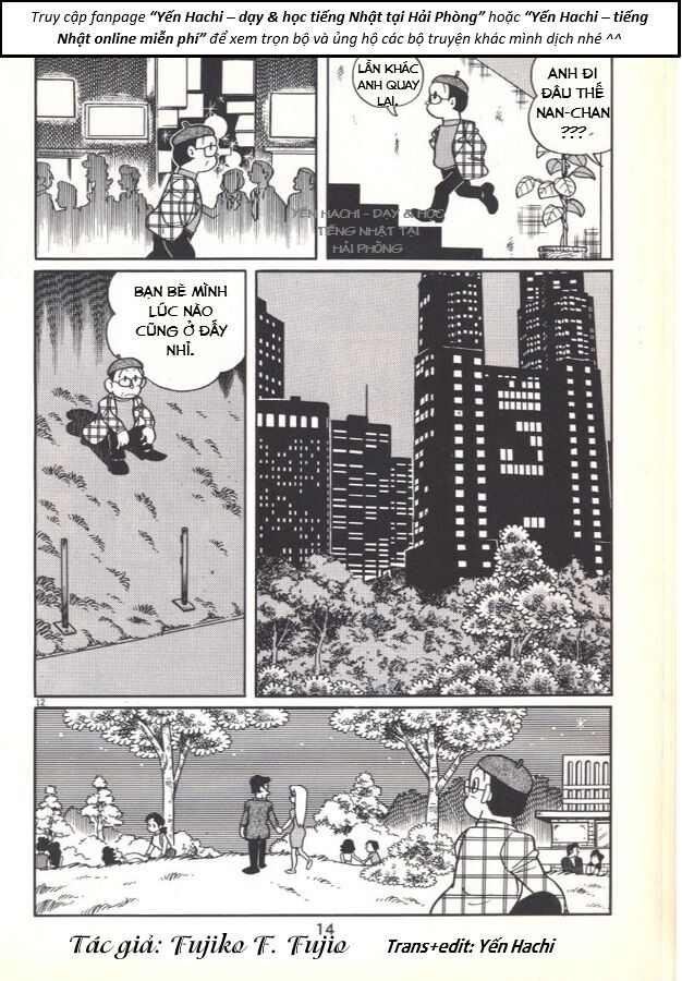 tuyển tập truyện ngắn của tác giả doraemon chapter 20 12