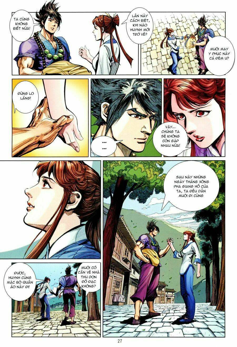 thiếu lâm đệ 8 đồng nhân chapter 38 26