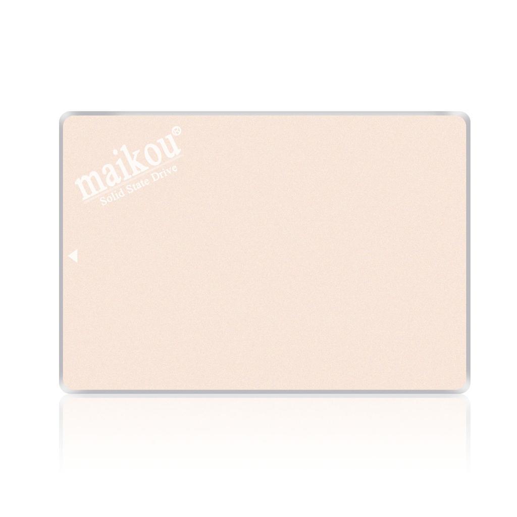 2.5inch SATA3.0 240GB SSD Solid State Drive for Laptop +HDD  Tray Gold