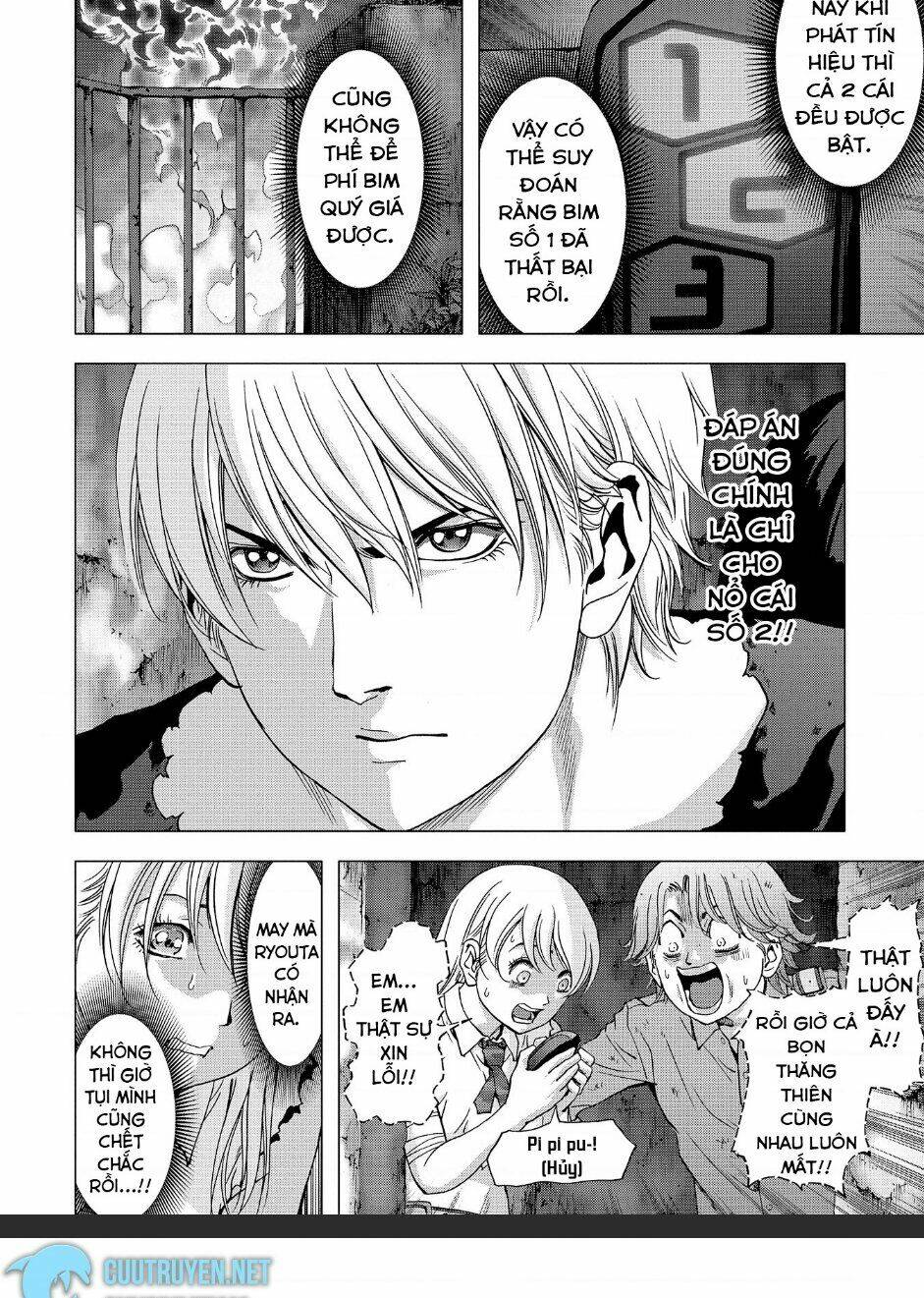 cuộc chiến sinh tồn chapter 113 13