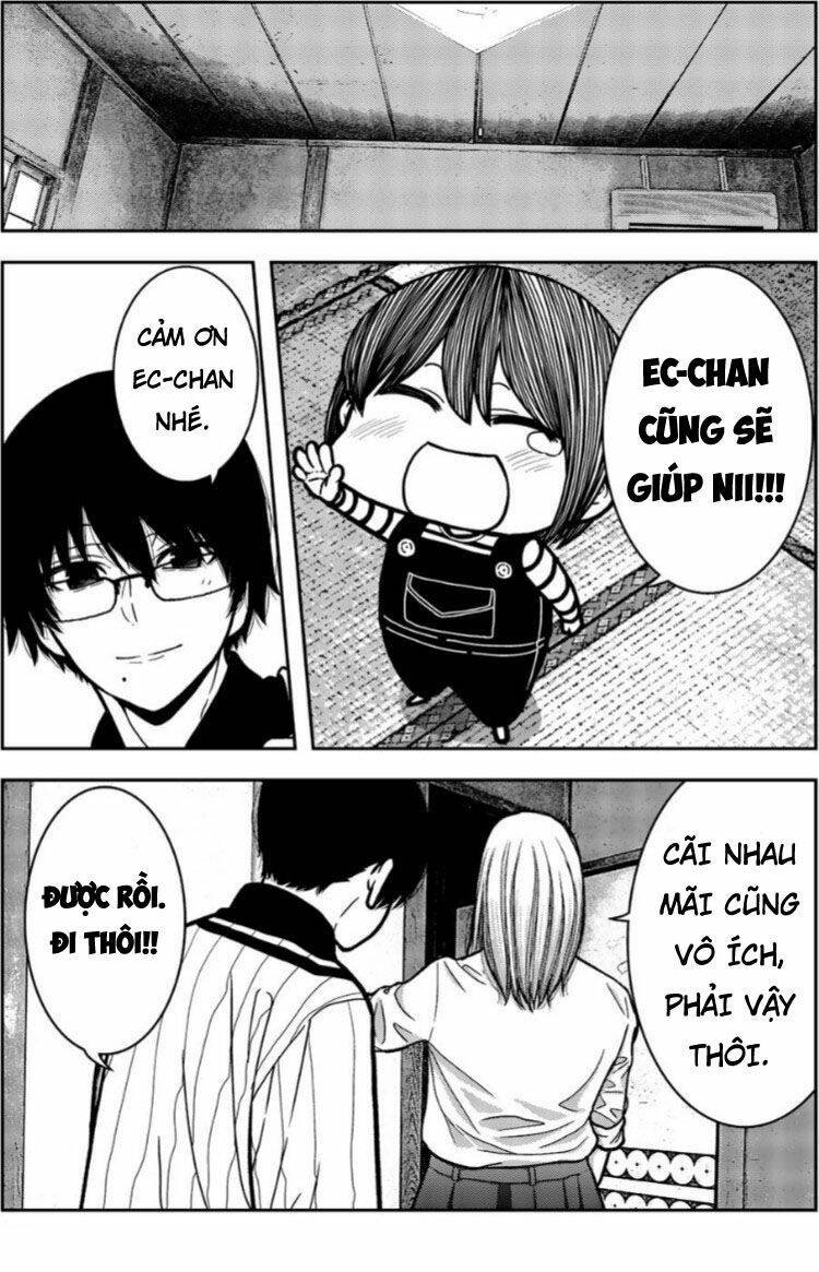 tiếng gáy sát thủ chapter 16 9