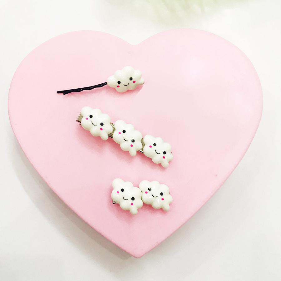 Set 3 kẹp tóc thời trang nữ