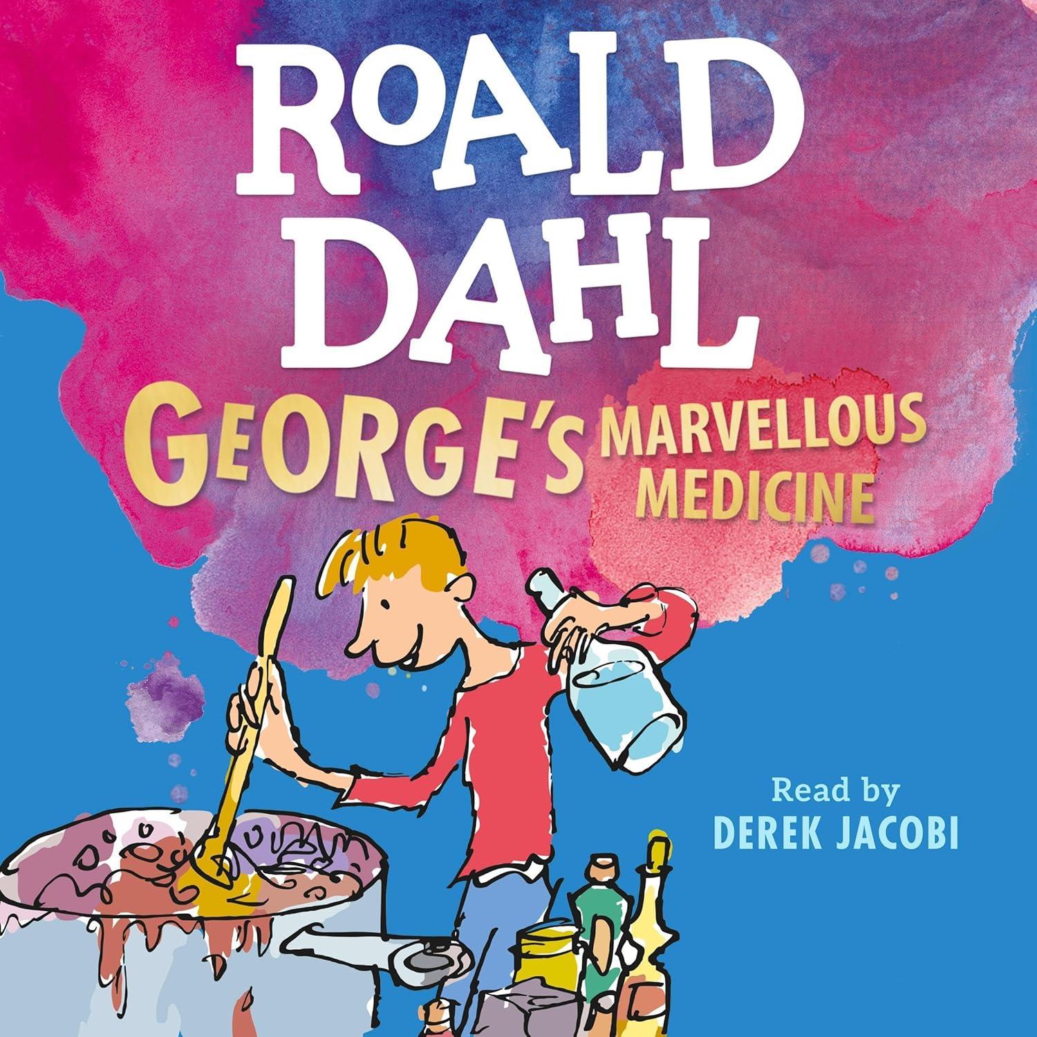 Sách văn học thiếu nhi tiếng Anh - George's Marvellous Medicine