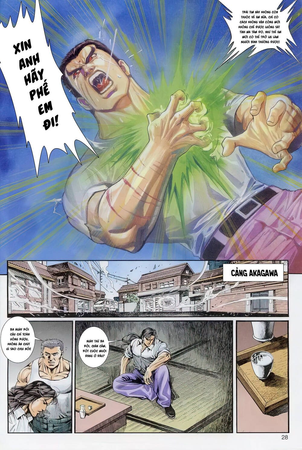 cựu tác long hổ môn chapter 1237 28