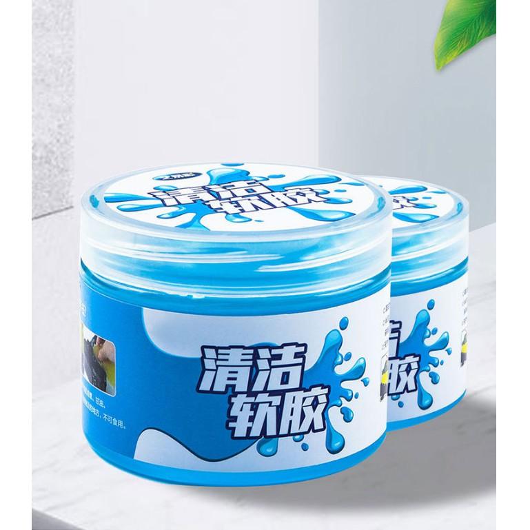 Gel Silicone, Gel Silicon Làm Sạch Bụi Bẩn Ô Tô, Bàn Phím Máy Tính