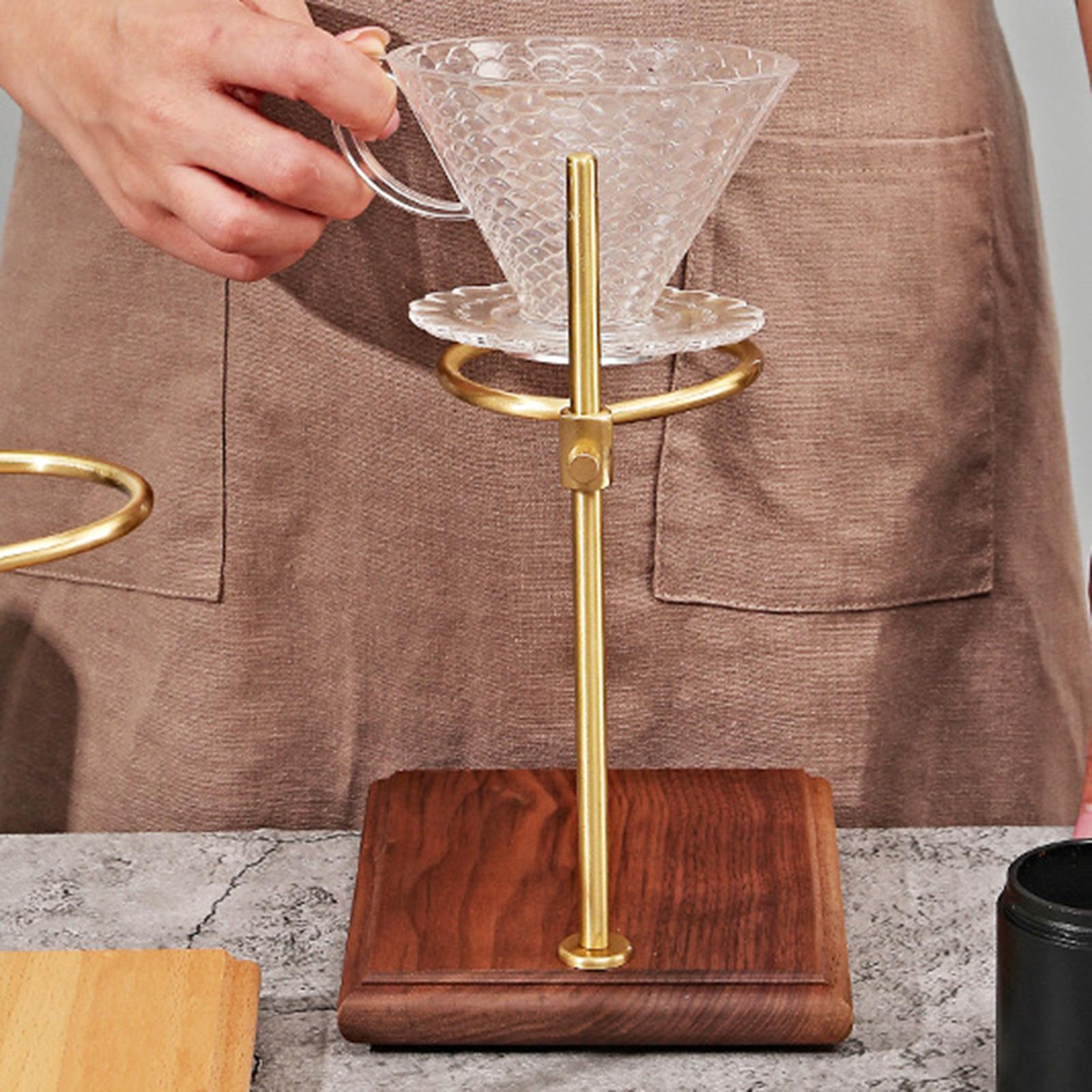 Pour Over Coffee Stand Drip Filter Cup Rack for Cafe