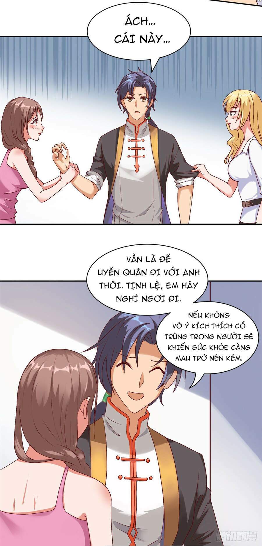 thần y thân cận của nữ tổng tài chapter 8 10