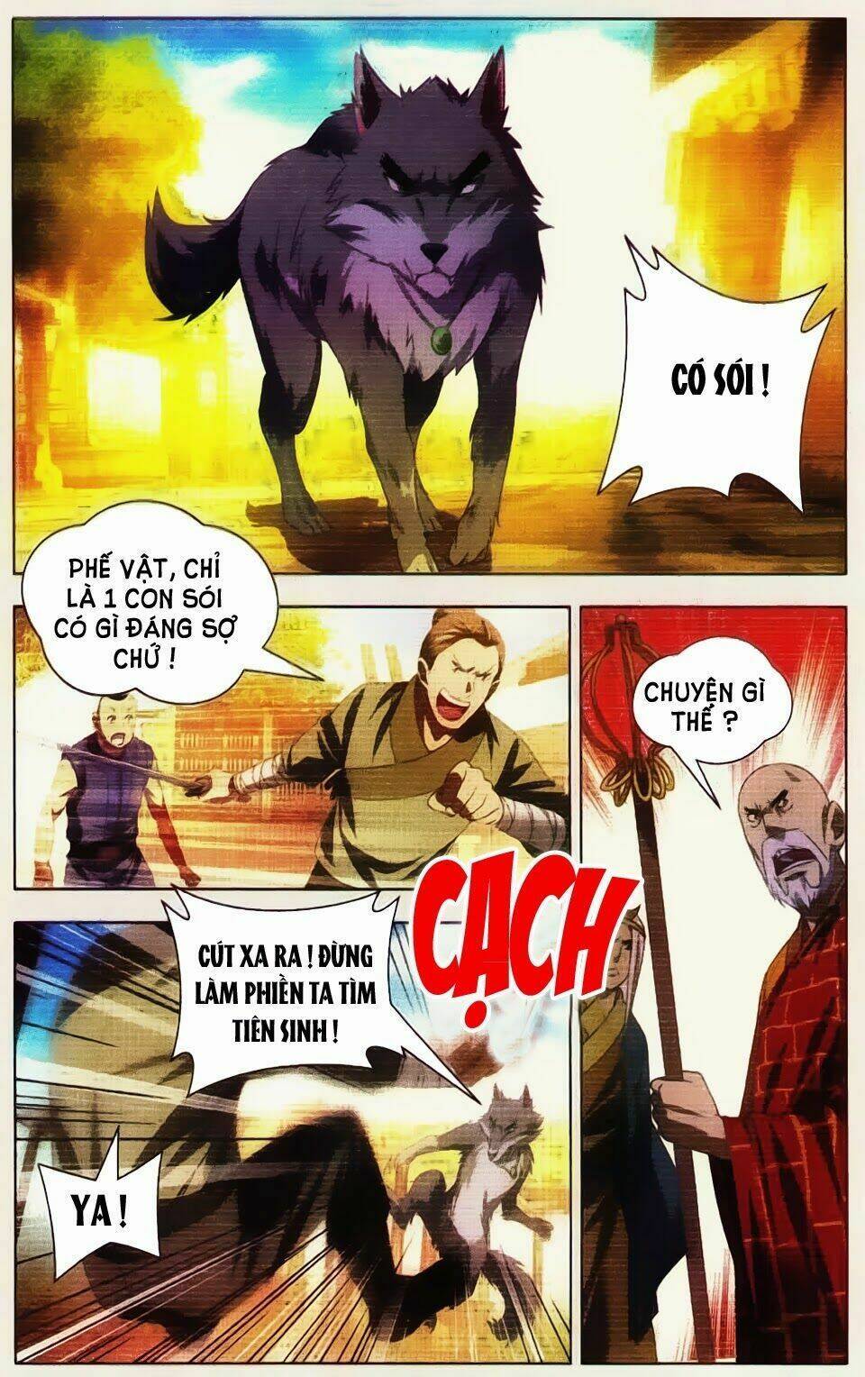 chín chín tám mươi một - 9981 chapter 68 10