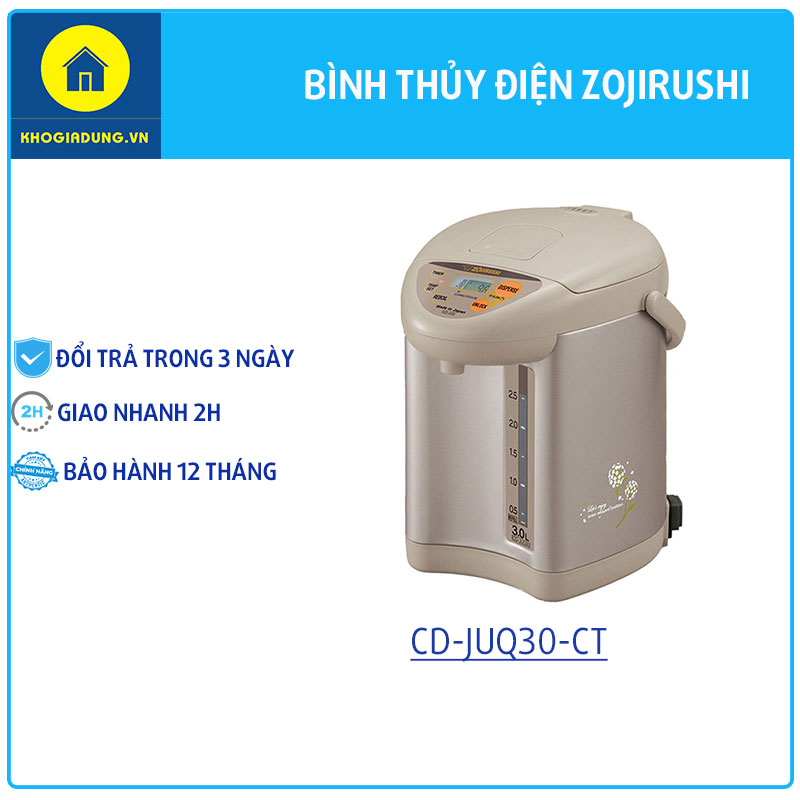 Bình thủy điện CD-JUQ30-CT