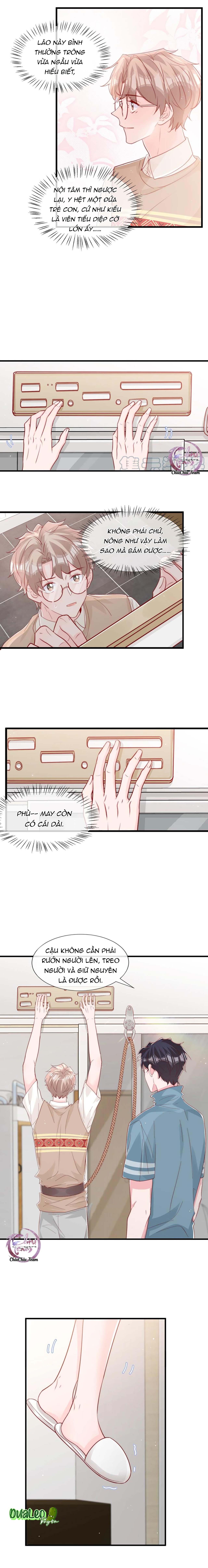 quả chanh và tia chớp chapter 36 5