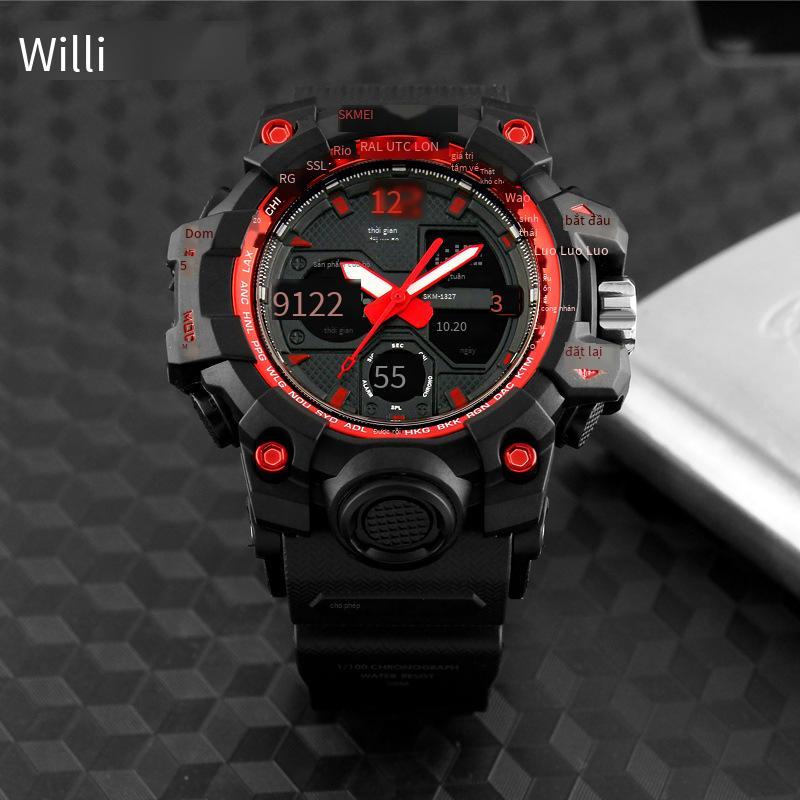 Best Moment Beauty Đồng Hồ Ngoài Trời Đa Năng Thời Trang Nữ Amazon Mới Chống Nước Chống Sốc Đồng Hồ Điện Tử Thể Thao Sinh Viên