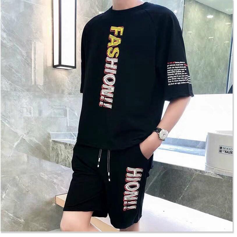 SET BỘ THỂ THAO THUN COTTON NAM,