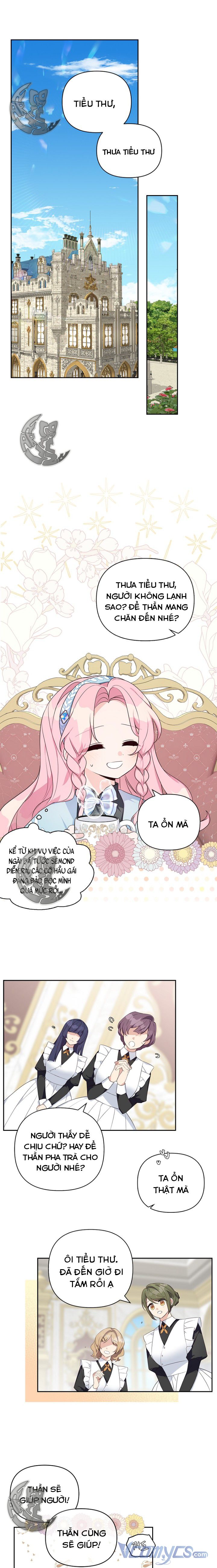 trở thành con gái út của công tước phản diện chapter 12 3