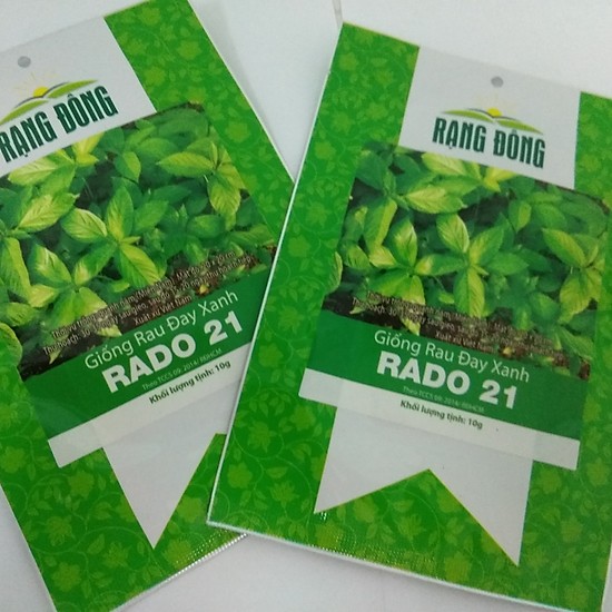 Hạt giống Rau Đay Xanh Dễ Trồng, Sinh Trưởng Khỏe - Hạt giống Rạng Đông