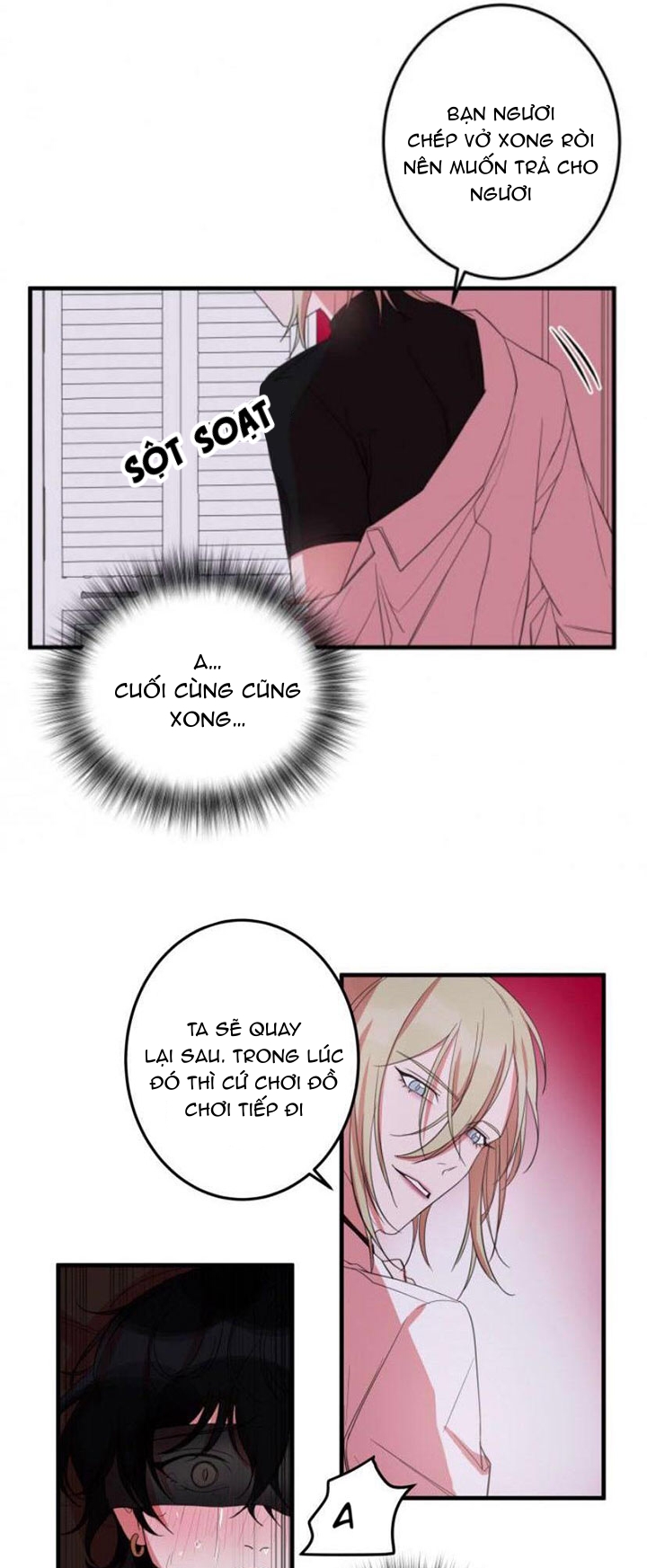 khẩu vị và sự tôn thờ của người yêu tôi chapter 13 24