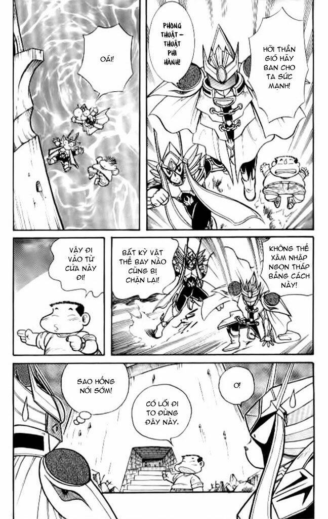 hiệp sĩ giấy - origami fighter chapter 17 13