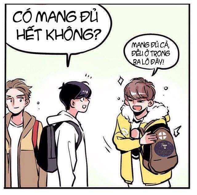 nhật kí đường đến sân khấu chapter 6 6