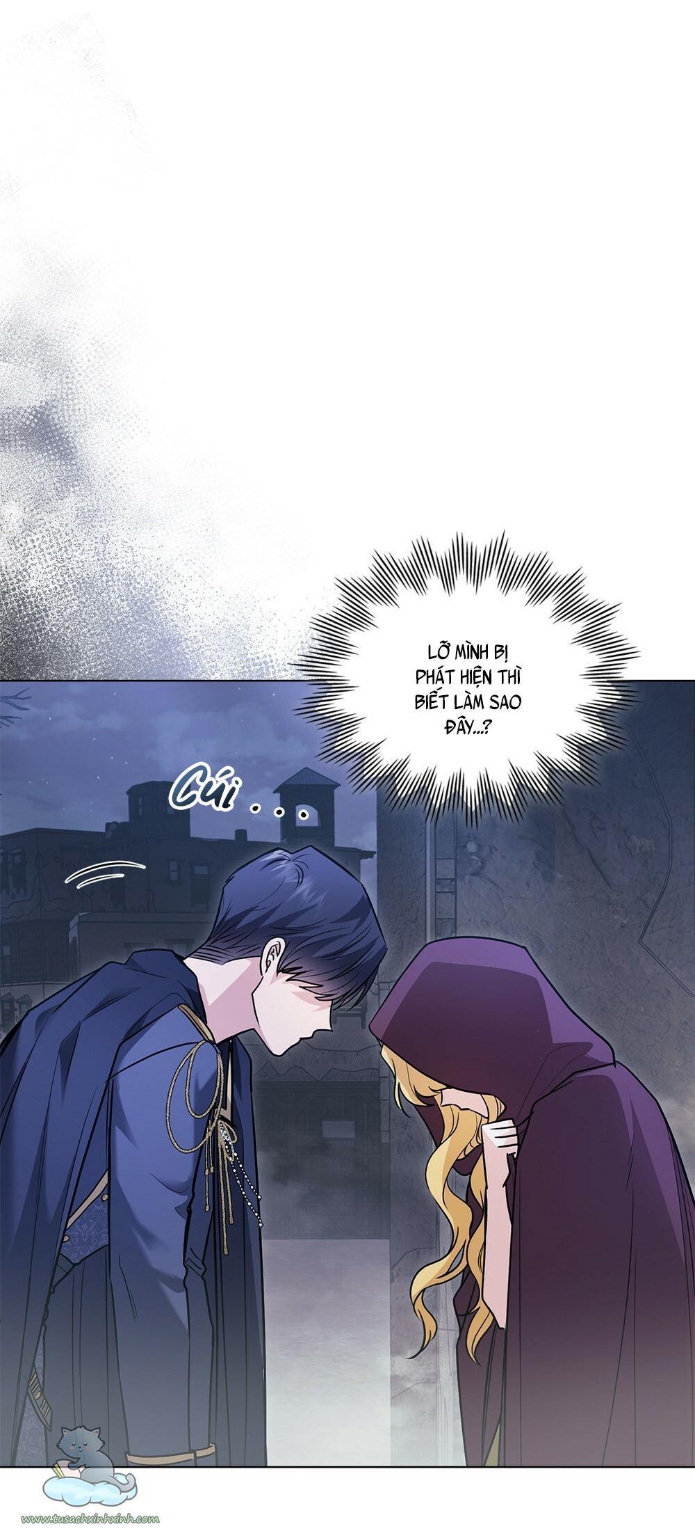 kiên nhẫn chút nào, đại công tước chapter 31 13