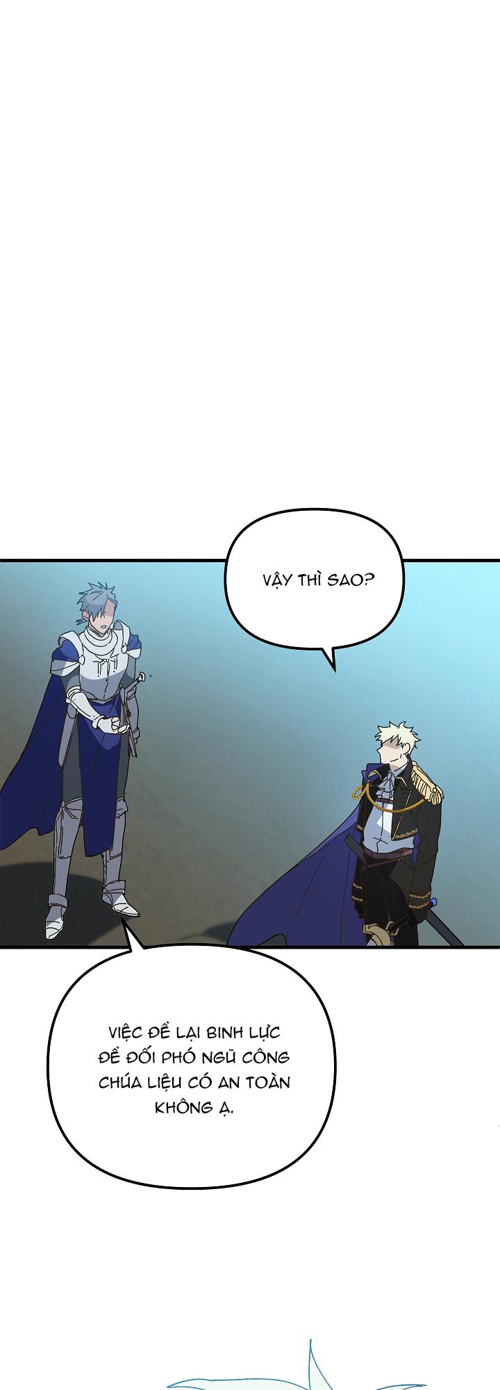 công chúa giả điên chapter 19 22