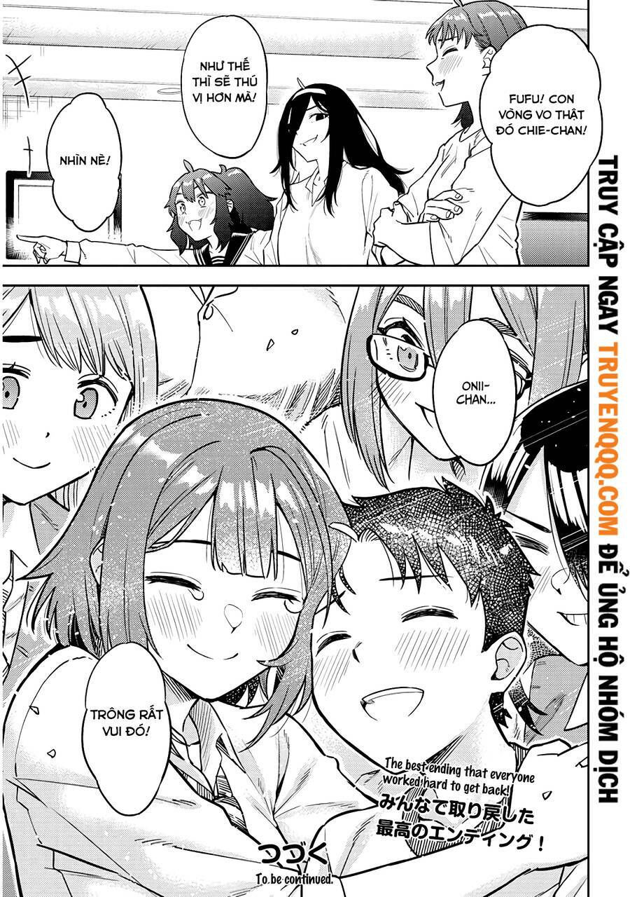 senpai có thích đàn em bb (big boobs) chapter 51 15