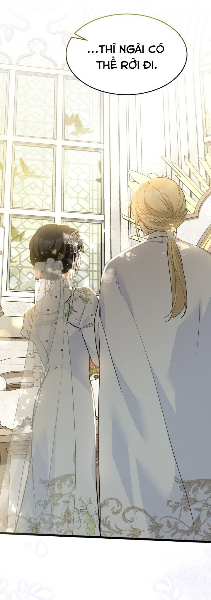 mối liên kết giữa báo đen và bé thỏ chapter 154 13