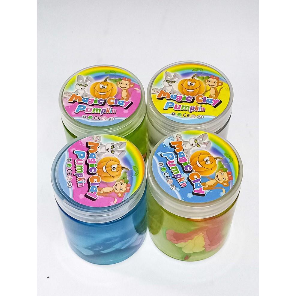 SLIME HOẠT HÌNH Lọ Đặc Slam Gudetama Squishy