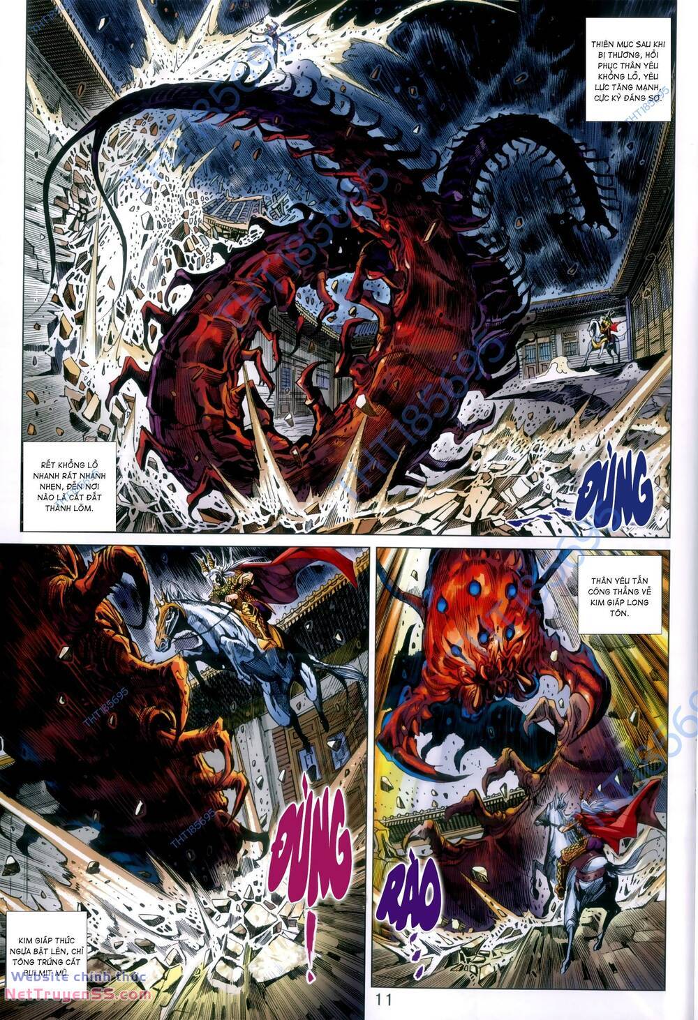 thiên yêu huyền kỳ chapter 8 11