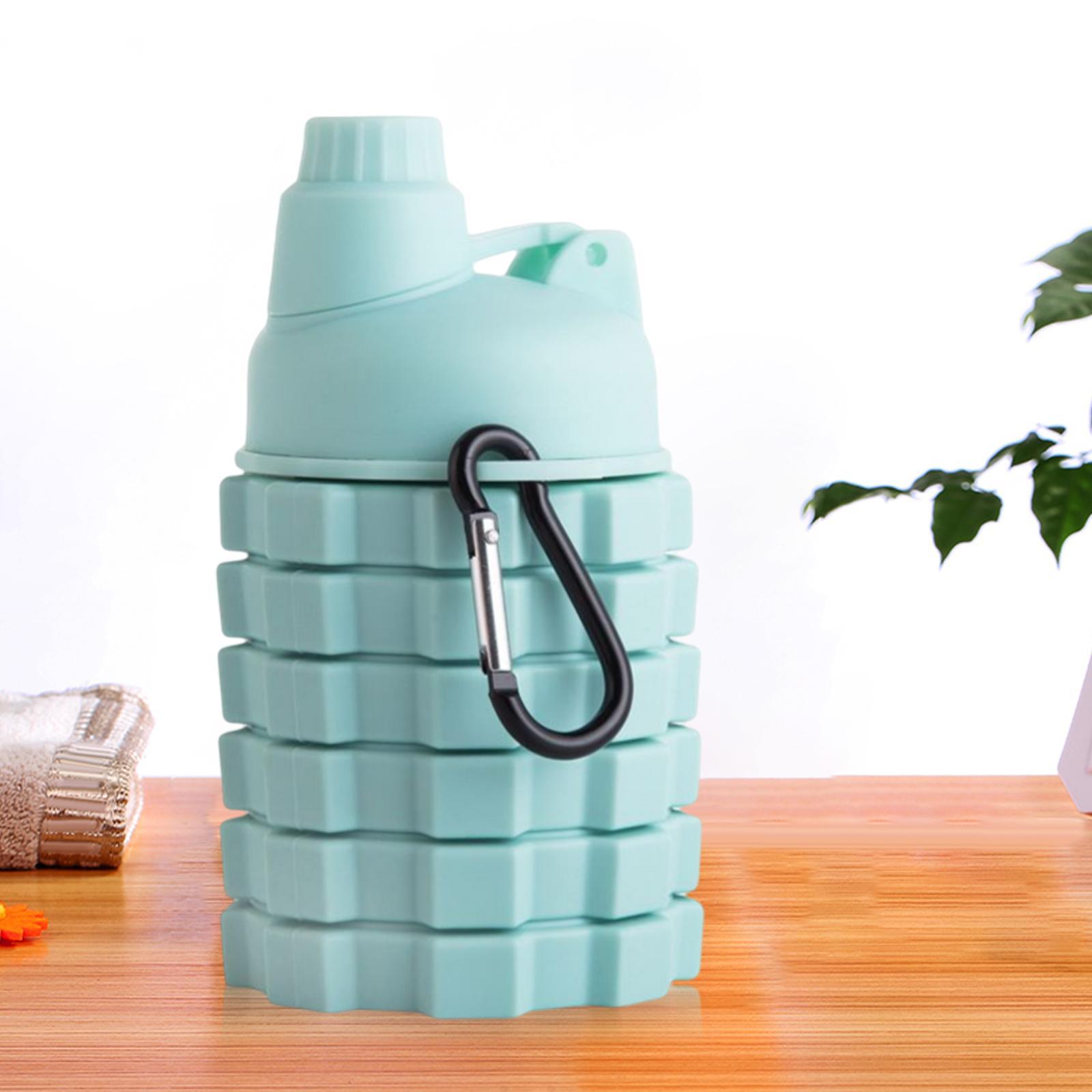 450ML Silicone Folding Water Cup Portable Outdoors Drinking Mug
