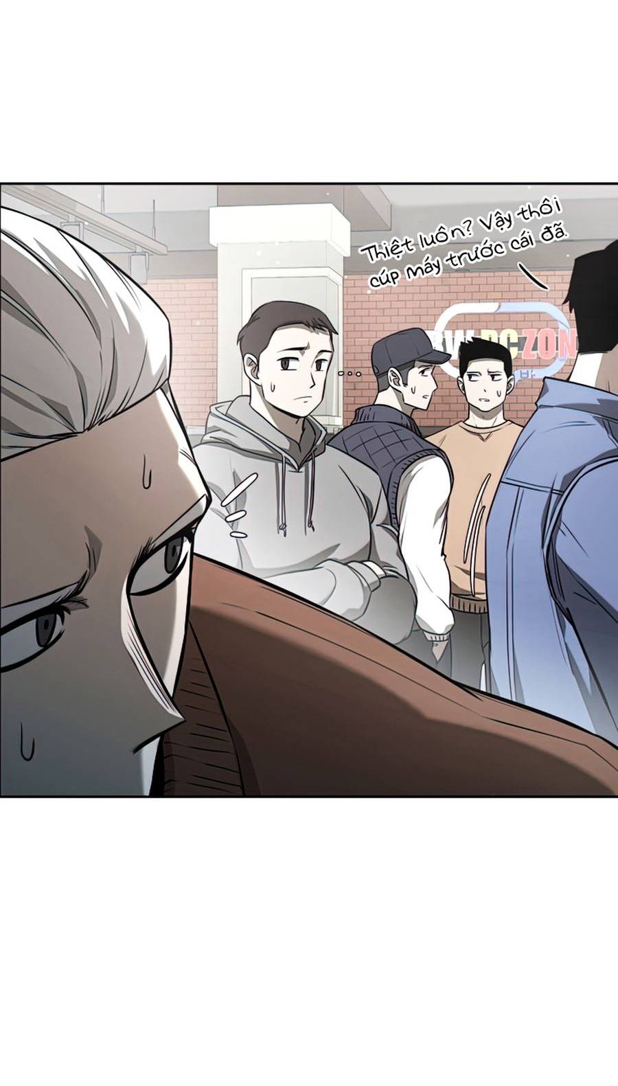 chiến binh học đường - cuộc đột kích trong ngục tối chapter 22 98
