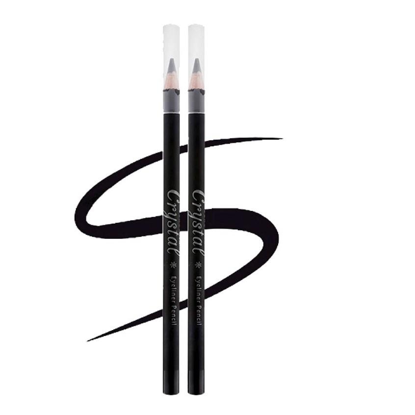 Chì Kẻ Mí Mắt BEAUSKIN Crystal Eyeliner Pencil Đường Kẻ Mảnh, Không Lem, Không Trôi 3.0g - BMEB0701110