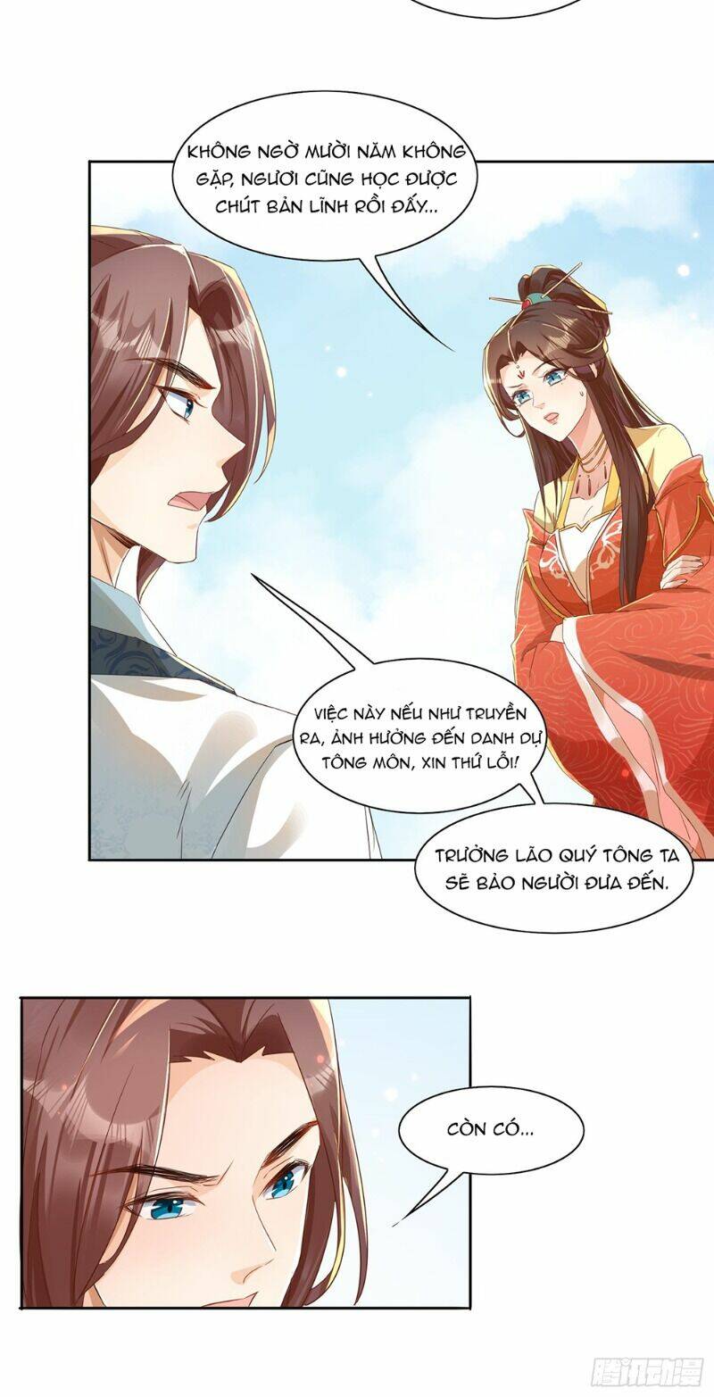 nghe nói ta là hợp hoan lão tổ? chapter 22 6