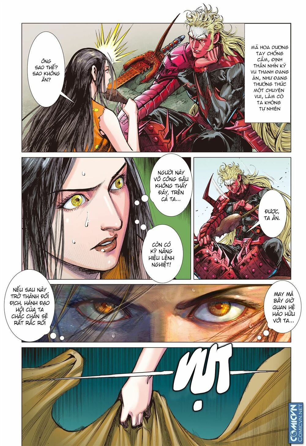 sơn hải kinh truyện chapter 47 8