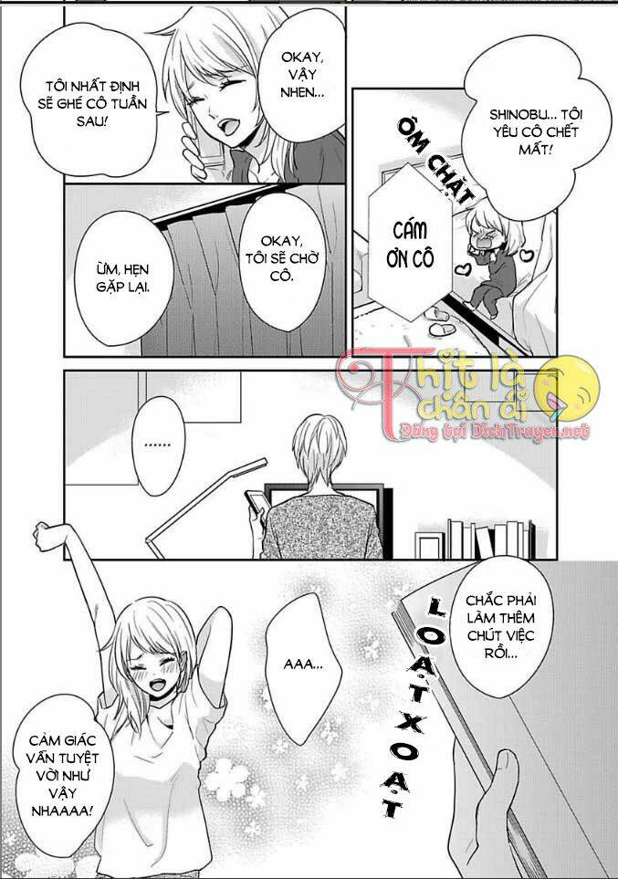người đẹp hóa ra là quái vật? chàng trai thành thị và cô gái phố thị chapter 6 7