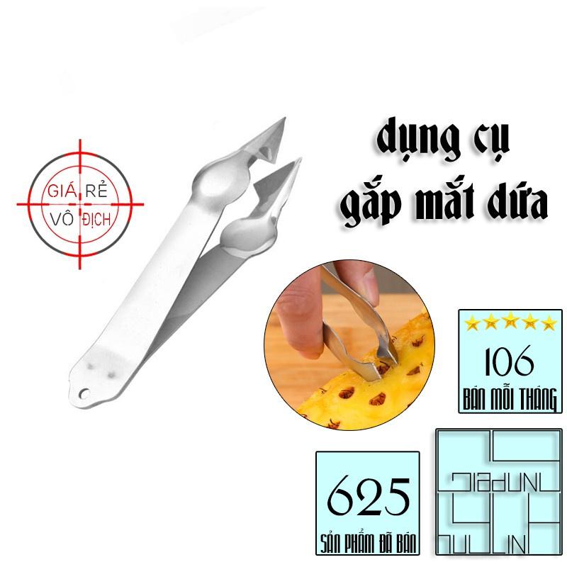 Dụng cụ gắp mắt dứa siêu tốc bằng thép cứng