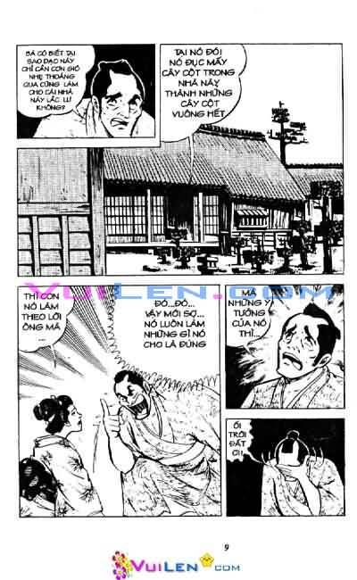 kiếm sĩ góc vuông - chokkaku chapter 1 9