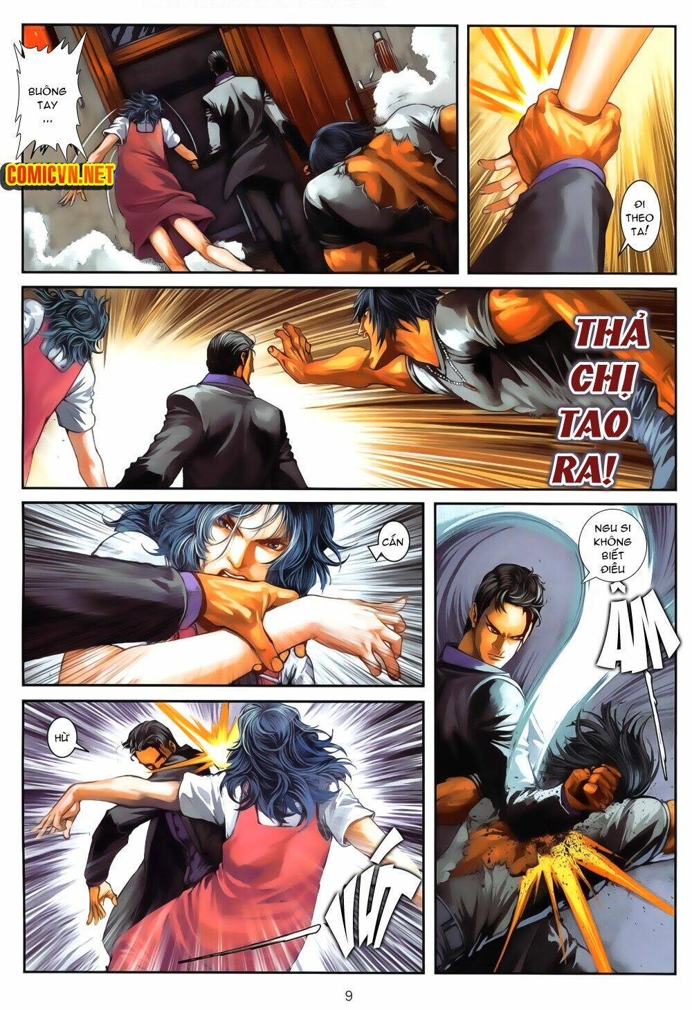 cửu long thành trại 2 chapter 15 9