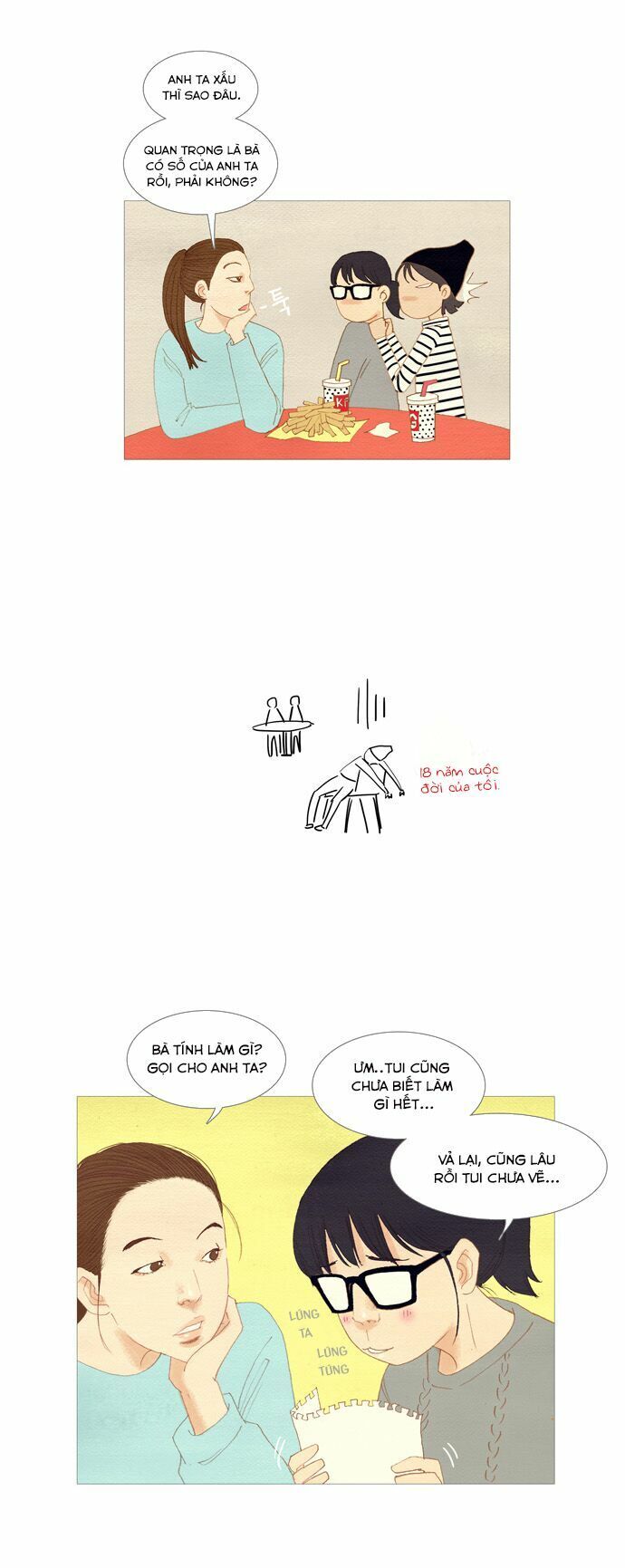 thánh thần trẻ trâu chapter 3 4