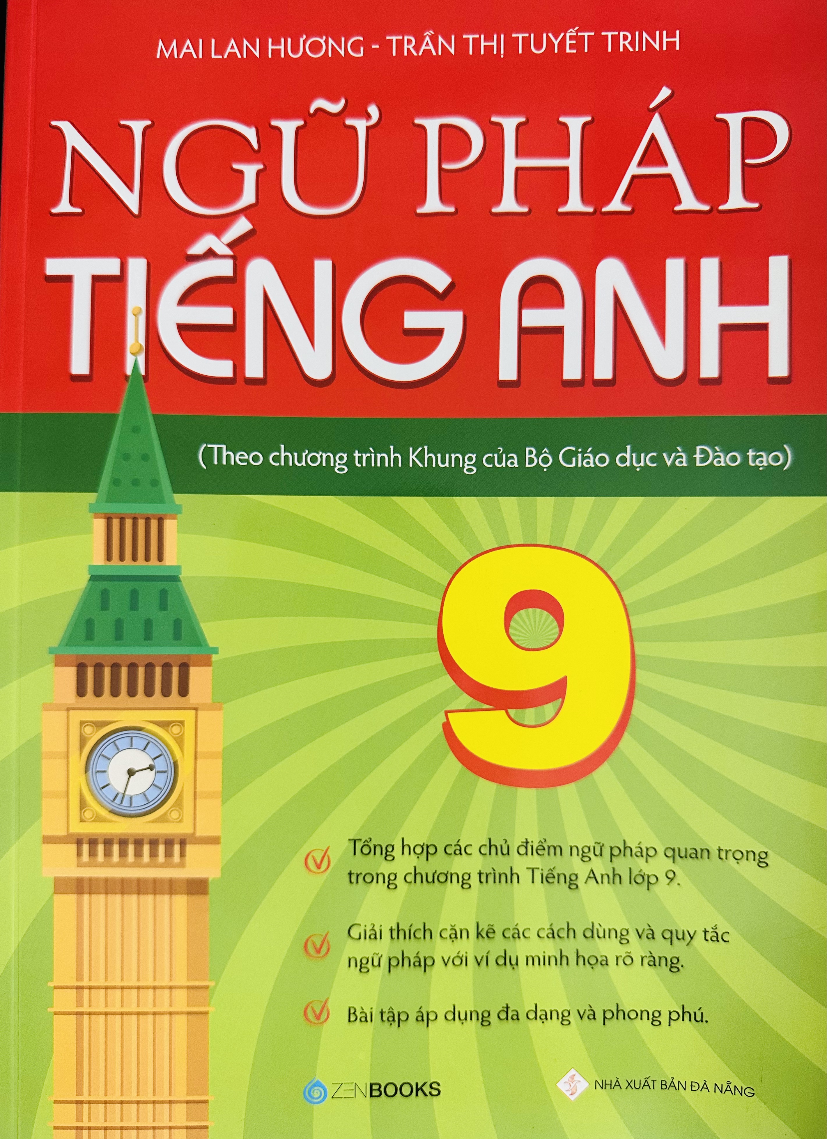 Ngữ Pháp Tiếng Anh 9 - Mai Lan Hương