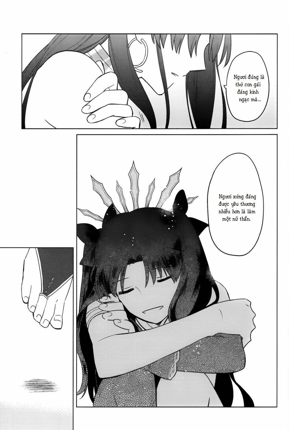 chén thánh: đêm định mệnh - doujinshi archer x rin chapter 16 21