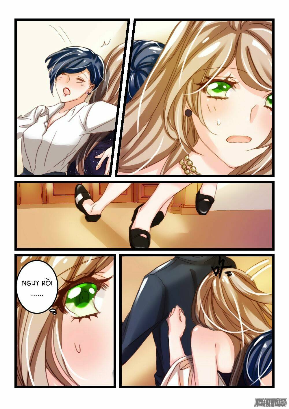 nam thần cách vách chapter 20 4