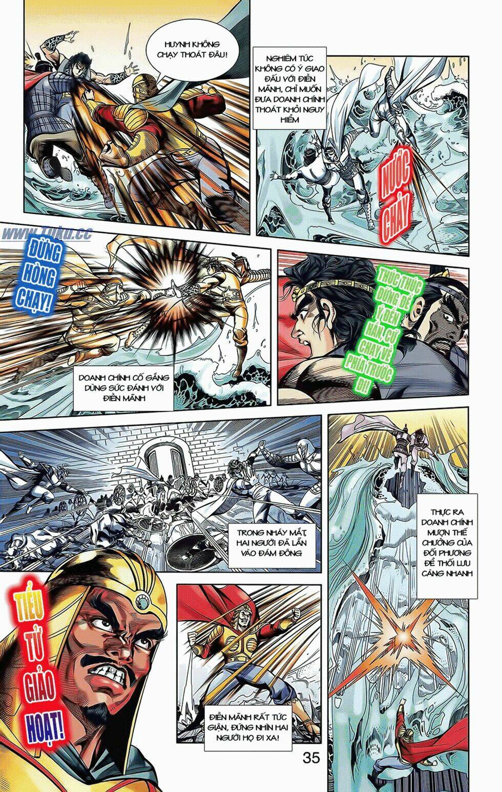 thiên tử truyền kỳ 2 - tần vương doanh chính chapter 10 7